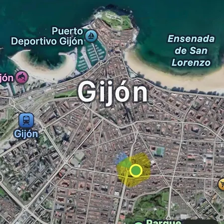 Centro Novort Apartament Gijón